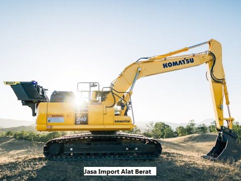 Jasa Import Alat Berat