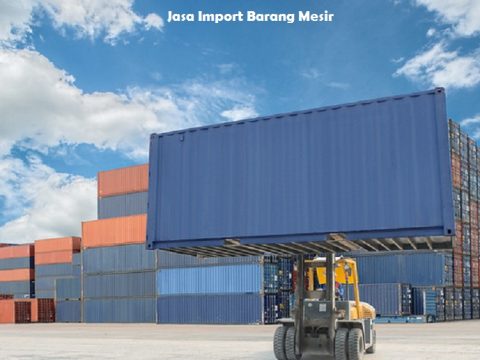 Jasa Import Barang Mesir