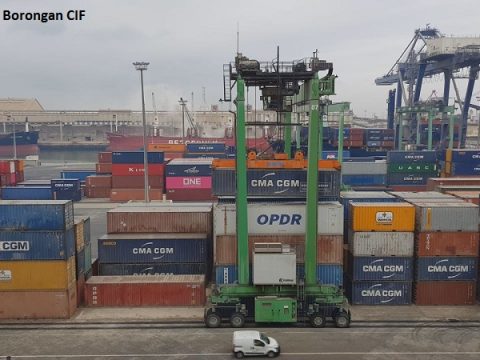 Jasa Import Borongan CIF
